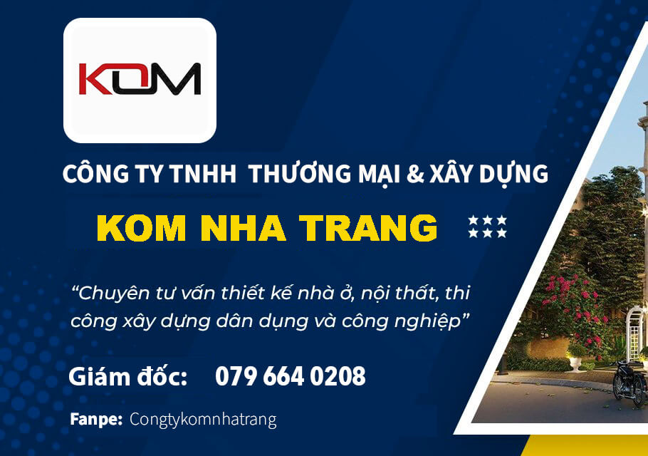 Chúng tôi - Công ty xây dựng KOM